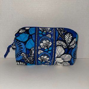 Vera Bradley Cosmetic Bag - Blue Floral